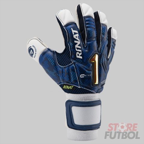 Guantes de arquero Rinat Asimetrik Hunter Semi azul