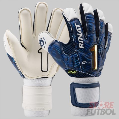 Guantes de arquero Rinat Asimetrik Hunter Semi azul