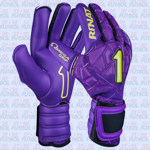 Guantes de arquero Rinat Fenix Quantum Pro en color morado