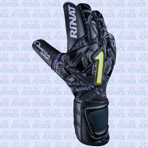 Guantes Rinat Fenix Quantum Pro en color negro detalle dorsal