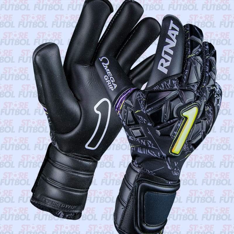 Guantes de arquero Fenix Quantum Pro en color negro