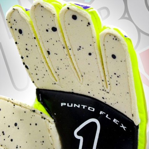 GUANTES DE ARQUERO GALAXY MORADO NARANJA