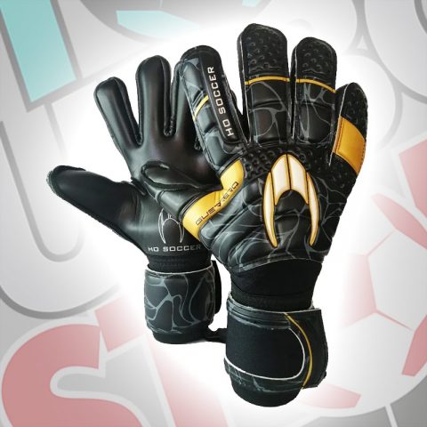 GUANTES DE ARQUERO HO SOCCER Guerrero Pro Premier Negro