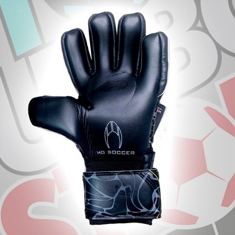 GUANTES DE ARQUERO HO SOCCER Guerrero Pro Premier Negro