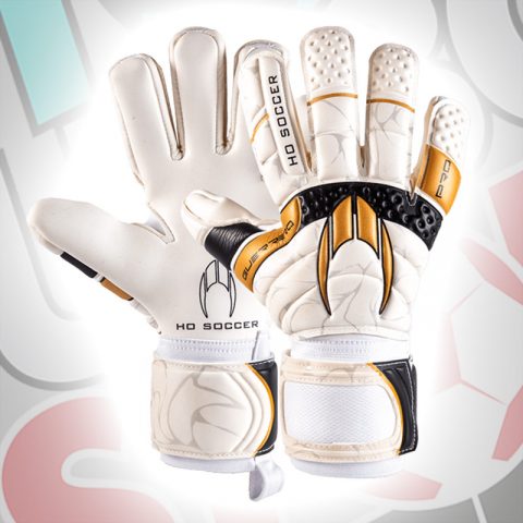 GUANTES DE ARQUERO HO SOCCER Guerrero Pro Premier Blanco