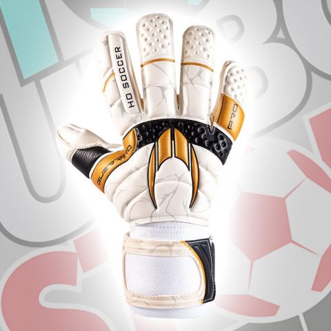 GUANTES DE ARQUERO HO SOCCER Guerrero Pro Premier Blanco