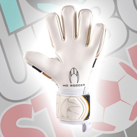 GUANTES DE ARQUERO HO SOCCER Guerrero Pro Premier Blanco