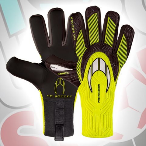 GUANTES DE ARQUERO HO SOCCER Phenomenon Negative Fluo Amarillo GUANTES DE ARQUERO HO SOCCER Phenomenon Negative Fluo Amarillo