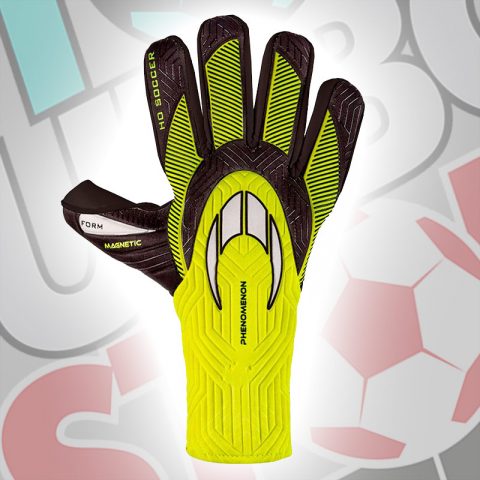 GUANTES DE ARQUERO HO SOCCER Phenomenon Negative Fluo Amarillo GUANTES DE ARQUERO HO SOCCER Phenomenon Negative Fluo Amarillo