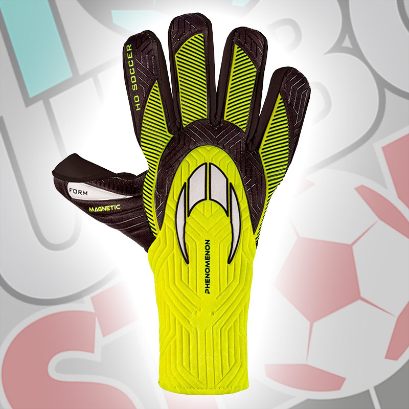 GUANTES DE ARQUERO HO SOCCER Phenomenon Negative Fluo Amarillo GUANTES DE ARQUERO HO SOCCER Phenomenon Negative Fluo Amarillo