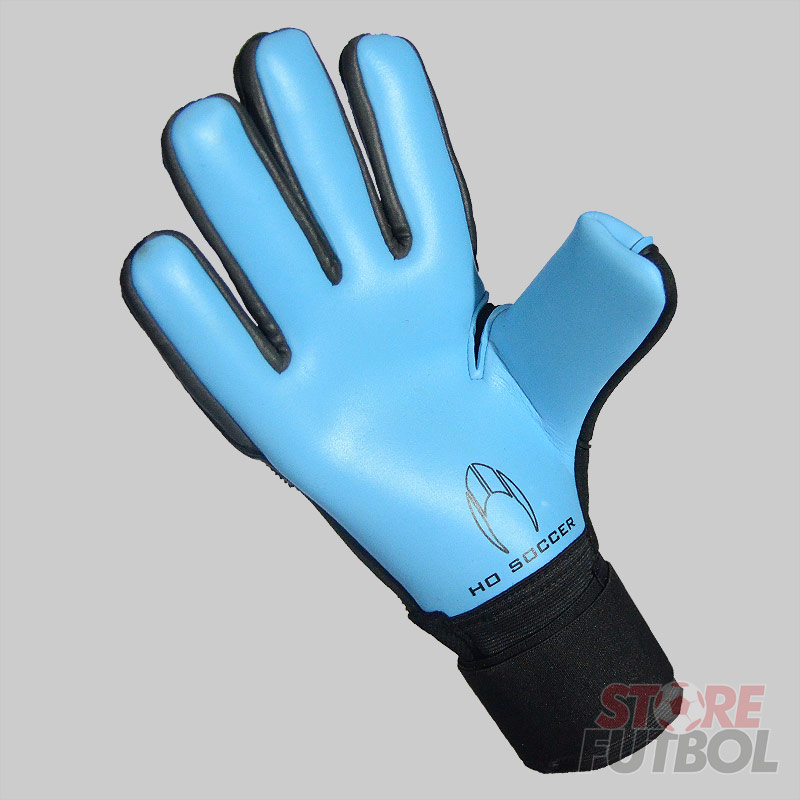 store-futbol-ho-soccer-supremo-pro-ii-negative-aqua-1 Guantes de arquero HO SOCCER Supremo Pro II Negative Aqua azul