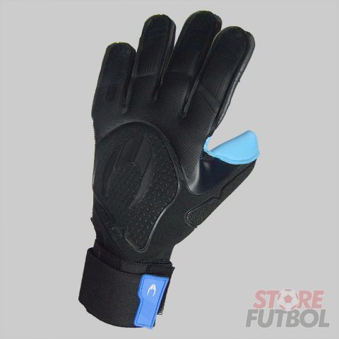 store-futbol-ho-soccer-supremo-pro-ii-negative-aqua-2 Guantes de arquero HO SOCCER Supremo Pro II Negative Aqua azul
