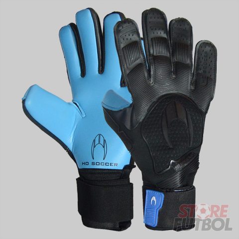 store-futbol-ho-soccer-supremo-pro-ii-negative-aqua-3 Guantes de arquero HO SOCCER Supremo Pro II Negative Aqua azul