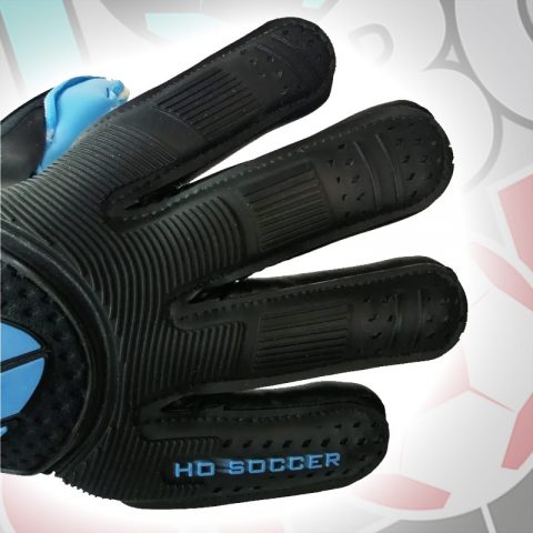 GUANTES DE ARQUERO HO SOCCER Supremo II Negative Negro Azul