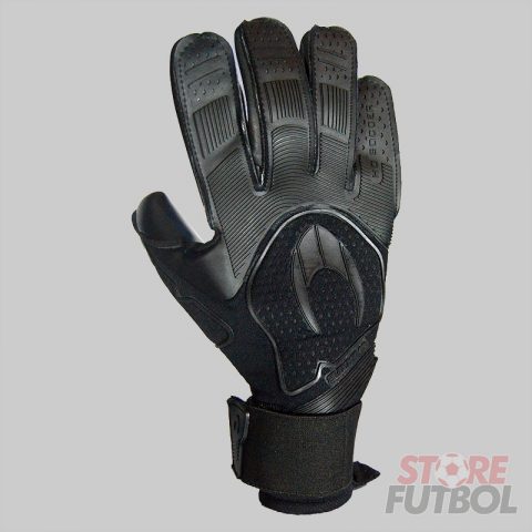 Guantes de arquero HO SOCCER Supremo Pro II Negative negro