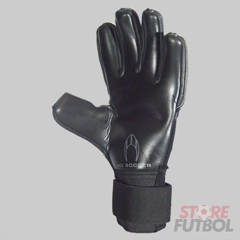 Guantes de arquero HO SOCCER Supremo Pro II Negative negro