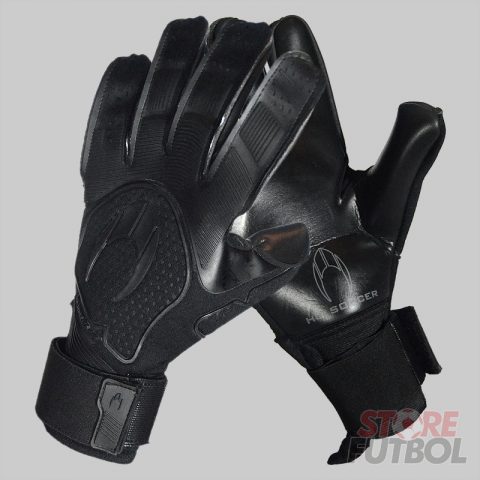 Guantes de arquero HO SOCCER Supremo Pro II Negative negro