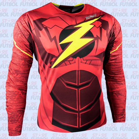 Buzo de arquero Rinat Light Speed en rojo
