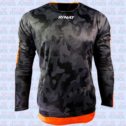 Buzo Rinat Sniper con detalles naranjas para arqueros