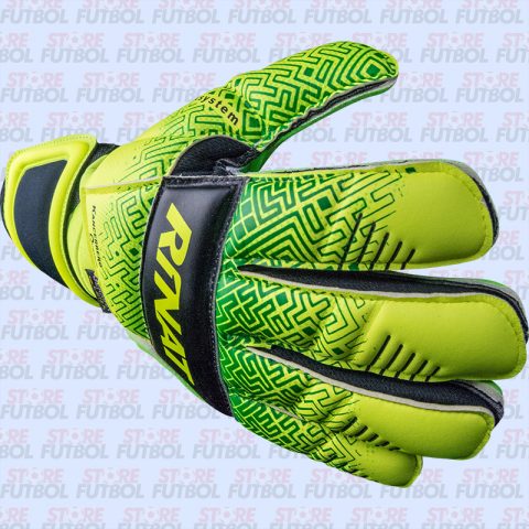 Rinat Kancerbero Quantum Pro en color verde detalle del guante