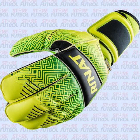 Rinat Kancerbero Quantum Pro en color verde detalle del guante