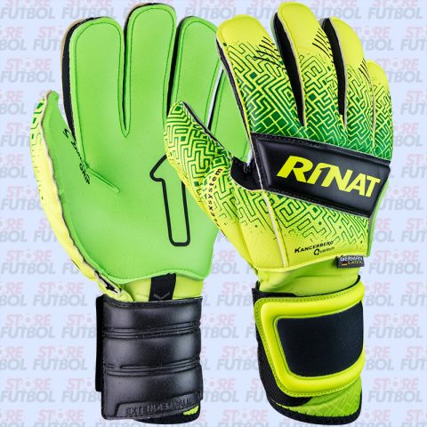 Guantes de arquero Rinat Kancerbero Quantum Pro en color verde