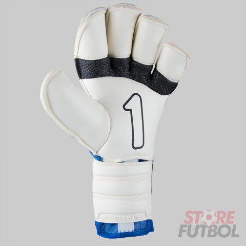Guantes de arquero Rinat Kraken Spekter Pro blanco azul