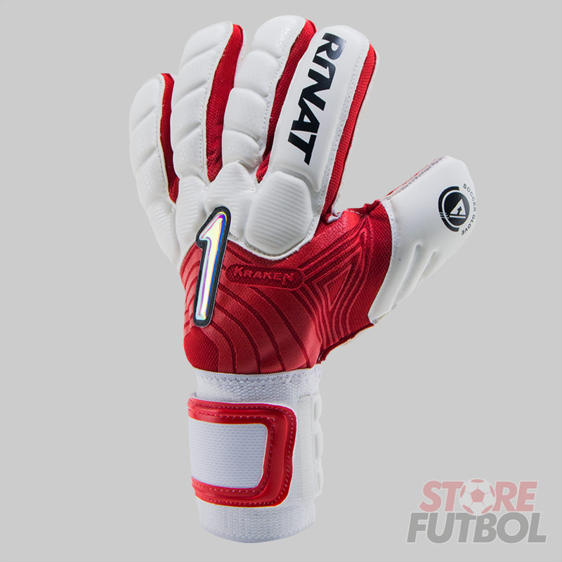 store-futbol-kraken-spekter-semi-rojo-1 Guantes de arquero Rinat Kraken Spekter Semi blanco rojo