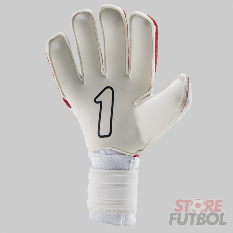 store-futbol-kraken-spekter-semi-rojo-2 Guantes de arquero Rinat Kraken Spekter Semi blanco rojo