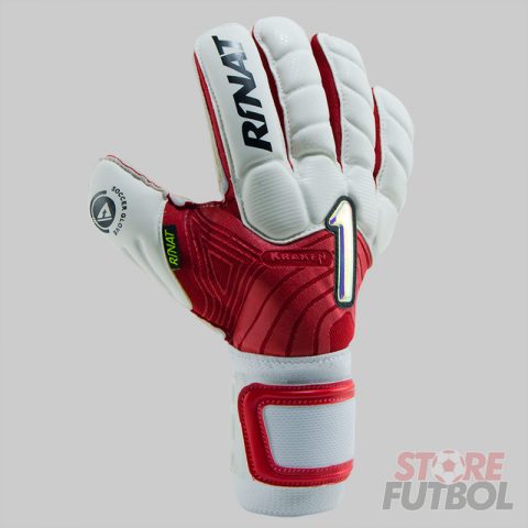 store-futbol-kraken-spekter-semi-rojo-3 Guantes de arquero Rinat Kraken Spekter Semi blanco rojo
