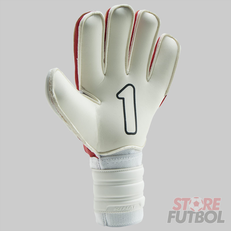 store-futbol-kraken-spekter-semi-rojo-4 Guantes de arquero Rinat Kraken Spekter Semi blanco rojo