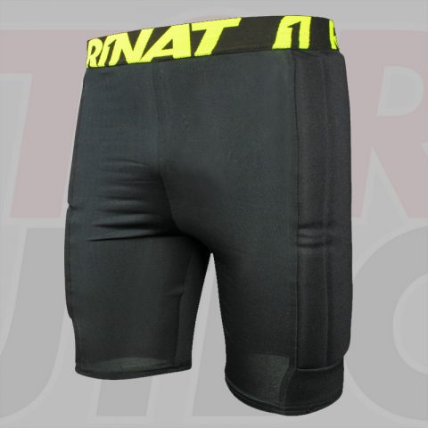 Legging interior de compresión acojinado corto de Rinat