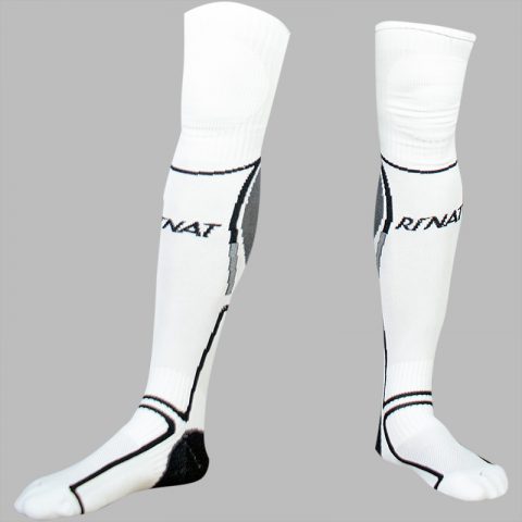 Medias de fútbol Rinat Classic en color blanco