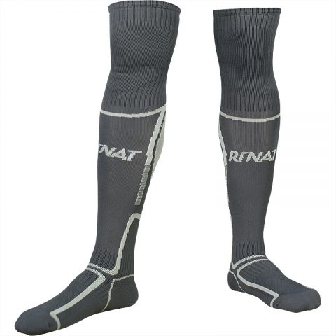 Medias de fútbol Rinat Classic en color gris
