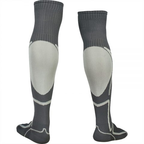 Medias de fútbol Rinat Classic en color gris detalle trasero