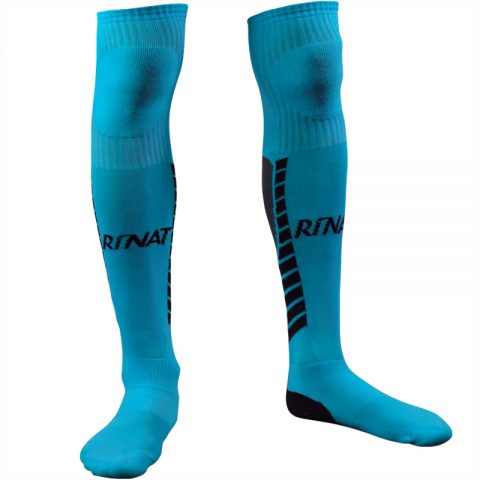 Medias de fútbol Rinat Gemometric en color azul