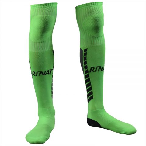 Medias de fútbol Rinat Gemometric en color verde