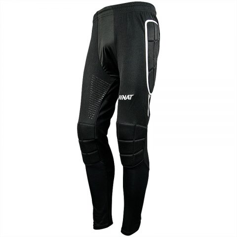 Pantalones de arquero Rinat Moya en color negro vista lateral