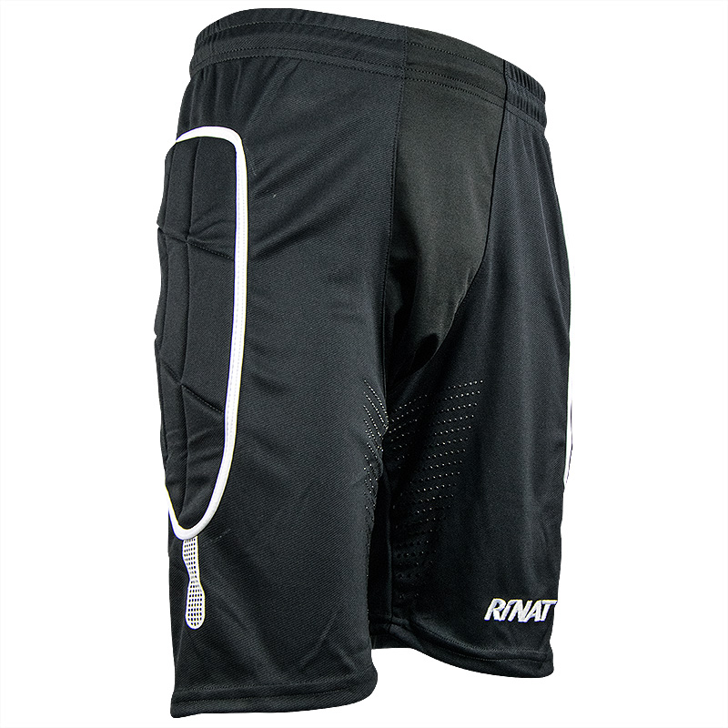 Shorts Moya Rinat Pantalonetas de aruqero modelo Moya en color negro de Rinat