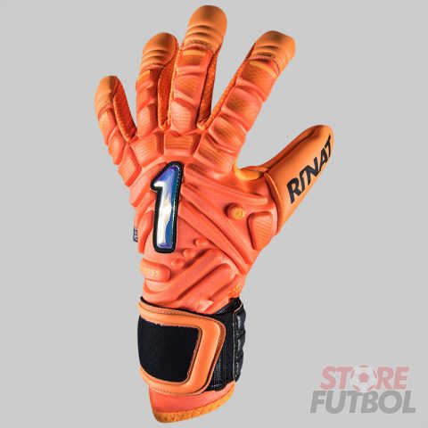 Guantes de arquero Rinat The Boss Pro naranja