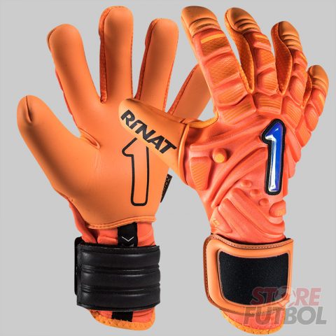 Guantes de arquero Rinat The Boss Pro naranja
