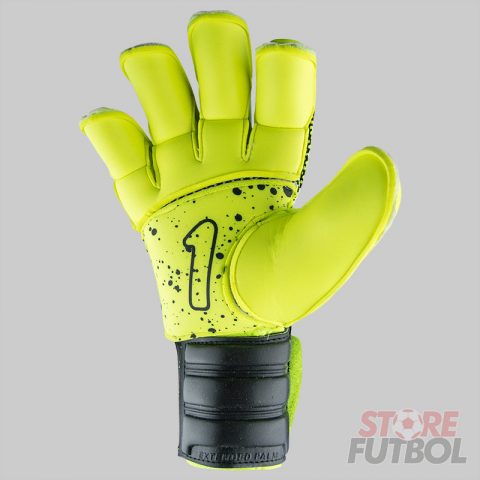 Guante de arquero Rinat Uno Alpha amarillo