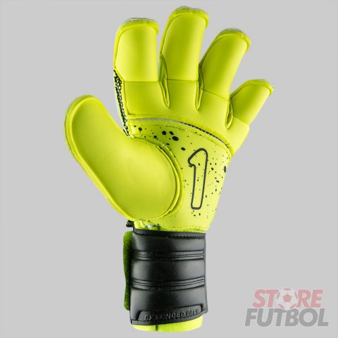 Guante de arquero Rinat Uno Alpha amarillo