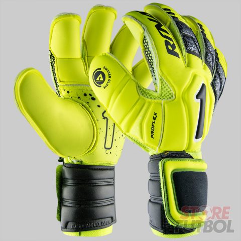 Guante de arquero Rinat Uno Alpha amarillo