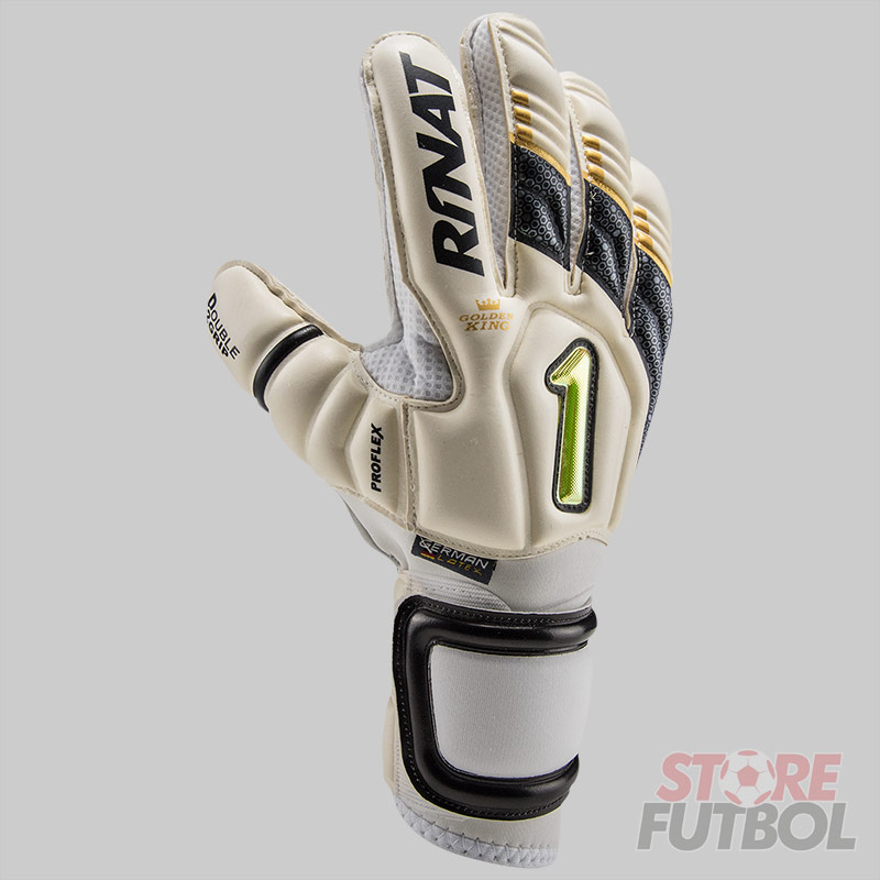 store-futbol-uno-premier-gk-pro-blanco-2 Guantes de arquero Rinat Uno Premier GK Pro blanco oro