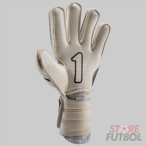 store-futbol-uno-premier-gk-pro-blanco-3 Guantes de arquero Rinat Uno Premier GK Pro blanco oro