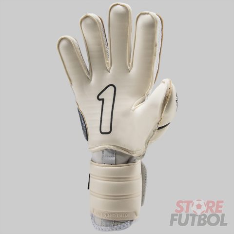 store-futbol-uno-premier-gk-pro-blanco-4 Guantes de arquero Rinat Uno Premier GK Pro blanco oro