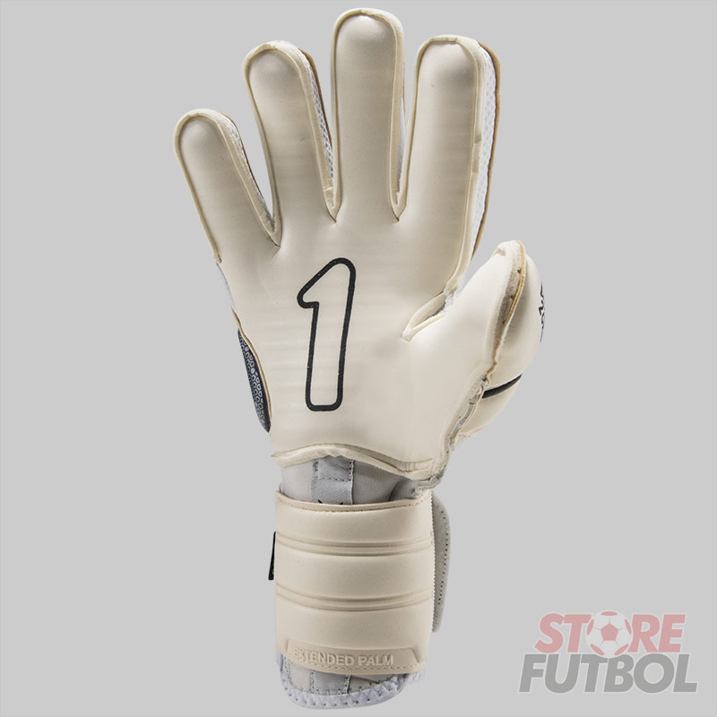 store-futbol-uno-premier-gk-pro-blanco-4 Guantes de arquero Rinat Uno Premier GK Pro blanco oro