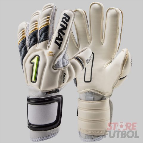 store-futbol-uno-premier-gk-pro-blanco-5 Guantes de arquero Rinat Uno Premier GK Pro blanco oro