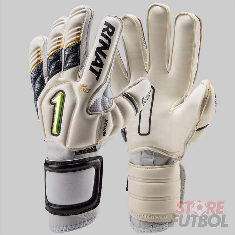 store-futbol-uno-premier-gk-pro-blanco-5 Guantes de arquero Rinat Uno Premier GK Pro blanco oro